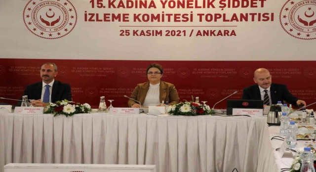 Adalet Bakanı Gül: “Bir kadının ısrarla takip edilmesine istenen bir yıllık hapis cezasının caydırıcı olmadığını düşünüyoruz”
