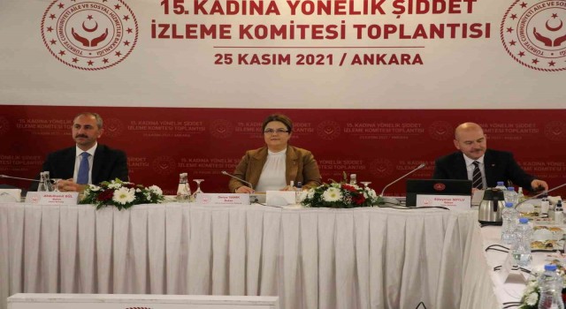 Adalet Bakanı Gül: “Bir kadının ısrarla takip edilmesine istenen bir yıllık hapis cezasının caydırıcı olmadığını düşünüyoruz”