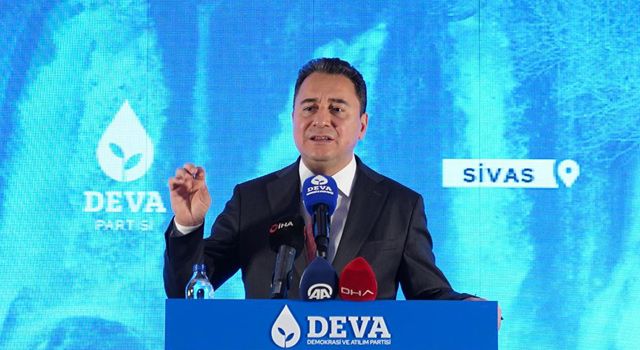 Ali Babacan: "Adaletsiz Bir Hesaplaşma Huzur Getirmez"