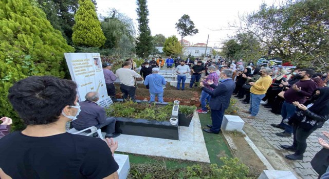 Barış Akarsunun annesi Hatice Akarsu için cenaze töreni düzenlendi