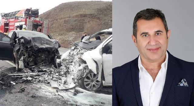 belediye baskani murat acil trafik kazasinda hayatini kaybetti