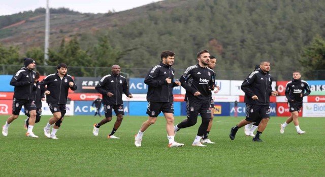 Beşiktaş, GZT Giresunspor maçı hazırlıklarına başladı