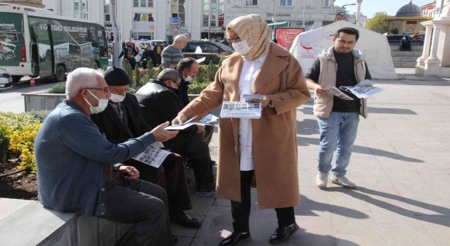 Çinin Uygur Türklerine yönelik zulmü protesto edildi
