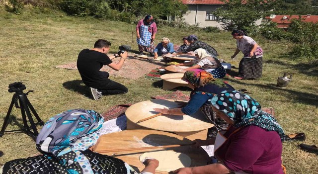 Devrekin beyaz baklavası, cevizli ekmeği, dünyaca ünlü bastonu belgesel oldu