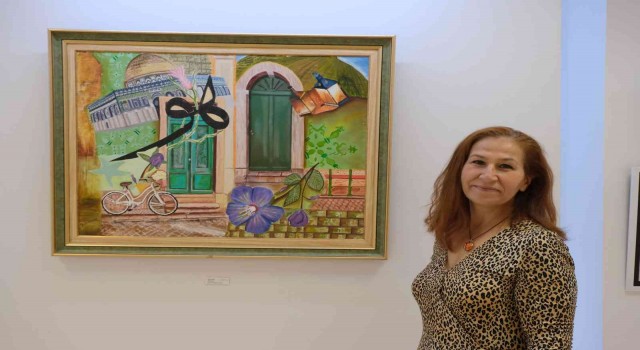 Kanseri sanatla yendi, Maltepede ‘Şifa sergisini açtı