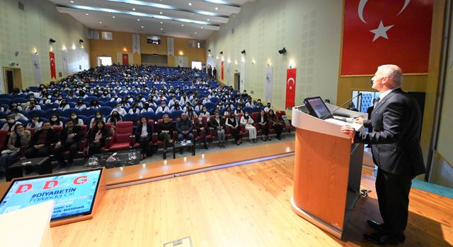 OKÜ’de, Diyabet Farkındalığı Konferansı