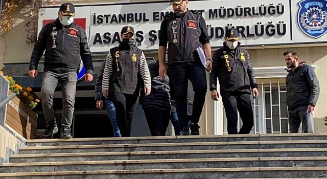 samuray kilici ile genc kadini olduren zanli adliyeye sevk edildi