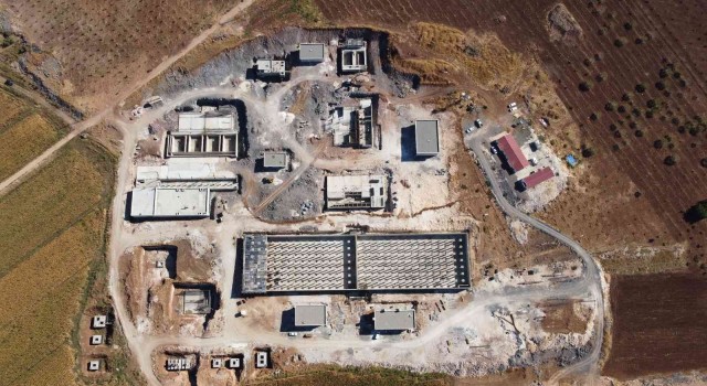Şanlıurfa Suruç İçmesuyu İsale Hattı ve arıtma tesisinde çalışmalar devam ediyor