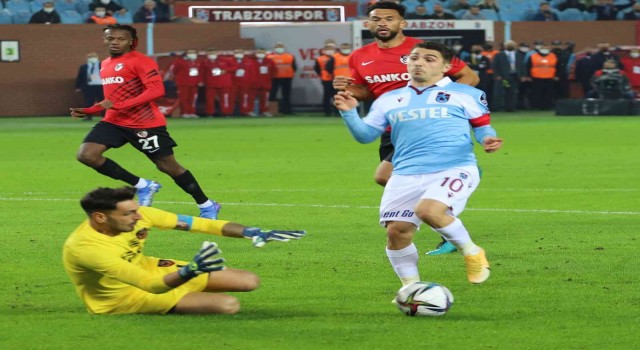 Süper Lig: Trabzonspor: 3 - Gaziantep FK: 0 (Maç sonucu)