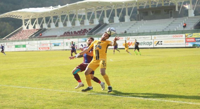 TFF 2 Lig : Hekimoğlu Trabzon FK: 1- Bayburt Özel İdare: 1
