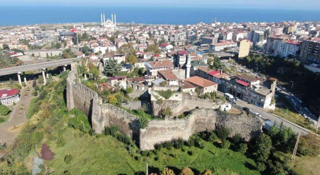 Trabzonda heyecanlandıran arkeolojik kazı
