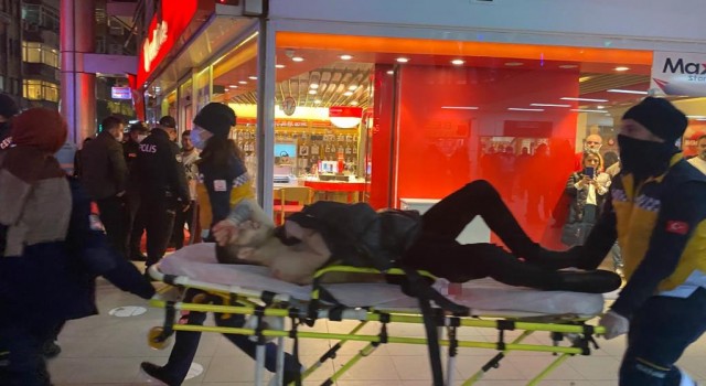 Trabzonda silahlı kavga: 2 yaralı
