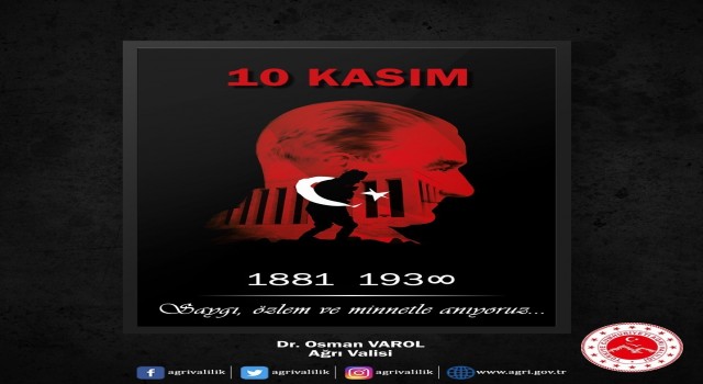 Vali Varol: “Atatürkü anmak kadar anlamak da çok önemlidir”