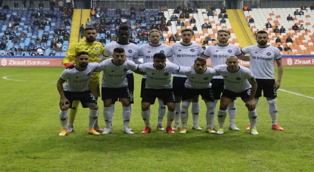 Ziraat Türkiye Kupası 4. Tur: Adana Demirspor: 5 - Serik Belediyespor: 0