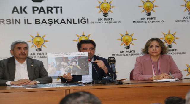 AK Parti İl Başkanı Ercik: CHP, Mersindeki miting yeri tartışmasıyla algı oluşturuyor