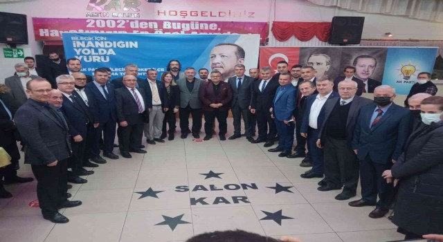 AK Parti Merkez İlçe Danışma Toplantısı yapıldı