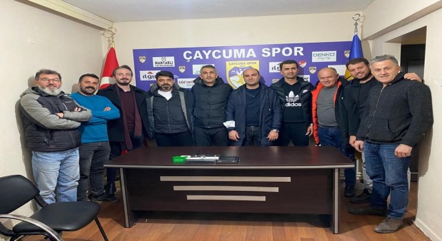 Çaycuma Spor istifa ardından açıklama yaptı