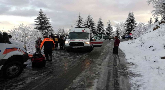 Giresunda trafik kazası: 3 yaralı