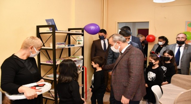 Karabükte 54 okulda kütüphane oluşturulması hedefleniyor