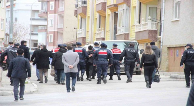 Karamanda Ahmet Çınar cinayetinin sanıklarına yer keşfi yaptırıldı
