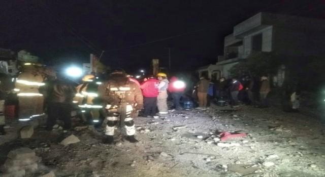 Meksikada kaçak havai fişek atölyesinde patlama: 6 ölü, 18 yaralı