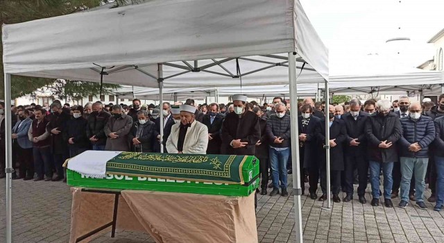Merhum Başkan Hikmet Şahinin babası hayatını kaybetti