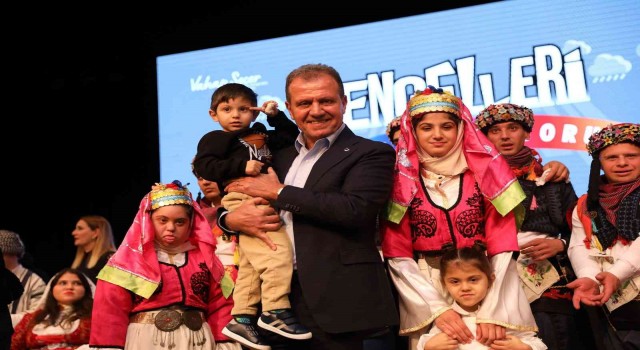 Mersin Büyükşehir Belediyesi, ‘Engelleri Çalışarak Aşıyoruz etkinliği düzenledi