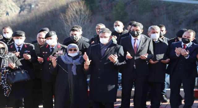 Reşadiye şehitleri anıldı
