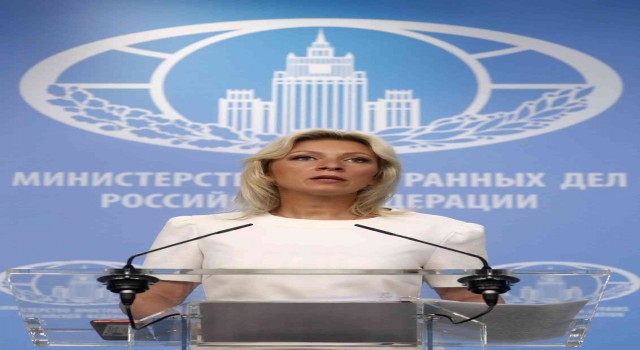 Rusya Dışişleri Bakanlığı: ABD basını Rusyanın değil Amerikanın saldırgan eylemlerinden endişe duymalı