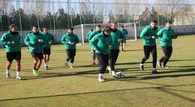Sivas Belediyespor, Diyarbekir maçı hazırlıkları başladı