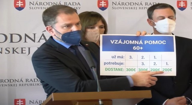 Slovakyada 3. doz aşı yaptıran 60 yaş ve üzerine 300 Euro verilecek