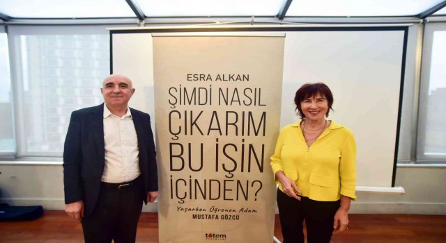 Türkiyeden çalışmak için Almanyaya giden Mustafa Gözcünün hayatı kaleme alındı