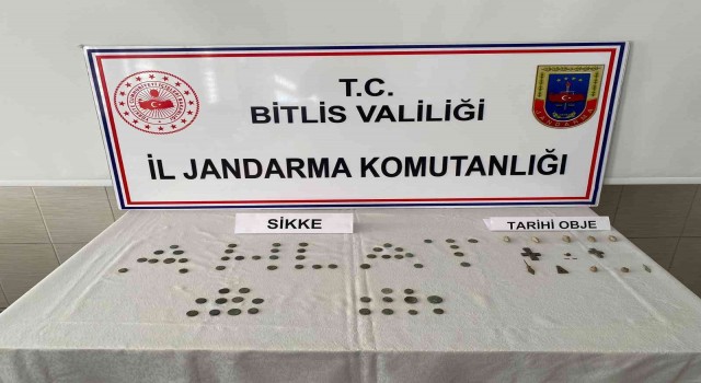 Ahlatta tarihi eser kaçakçılığı