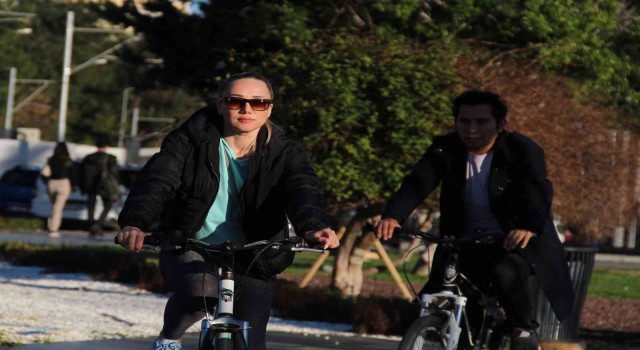 Antalya, Avrupanın 52 milyar euroluk bisiklet turizmi pastasına gözünü dikti