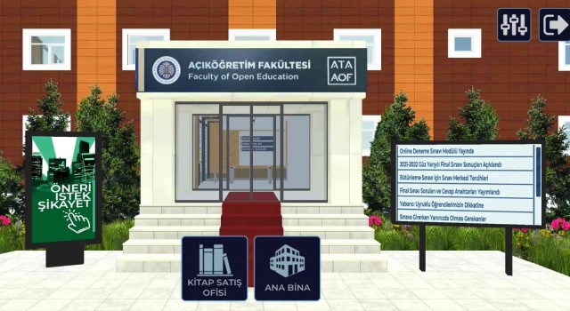 ATA-AÖFün dünyaya açılan yeni kapısı: AtaMeta