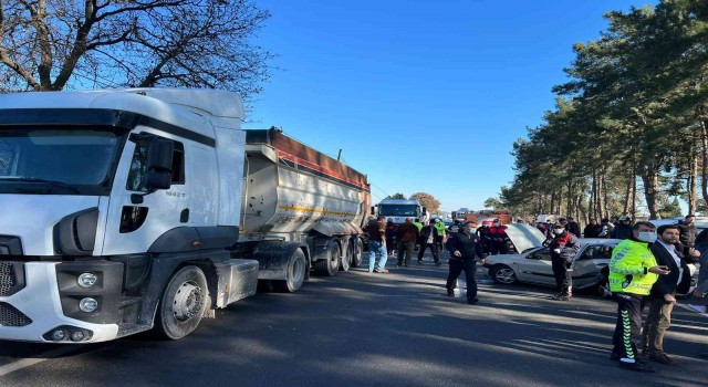 Aydında zincirleme trafik kazası: 10 yaralı