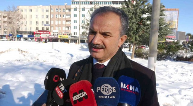 Başkan Kılınç, karla mücadeleyi değerlendirdi