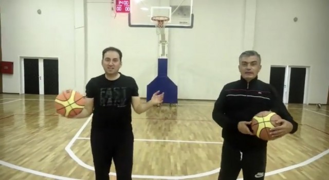 Bolvadinde genç basketbolcular yetişecek