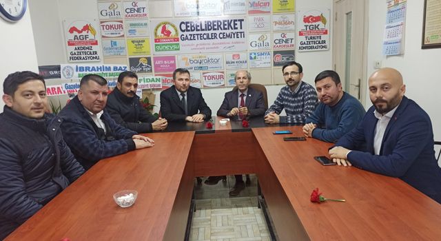 Cingöz, CGC’lilerin çalışan gazeteciler gününü kutladı