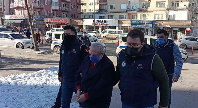 DEAŞın keskin nişancısı Kırşehirde yakalandı