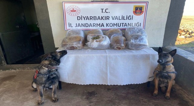 Diyarbakırda otobüsün bagajında taşınan mini buzdolabında 28 kilogram esrar çıktı