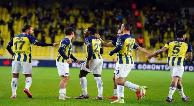 Fenerbahçe 2 maç sonra kazandı