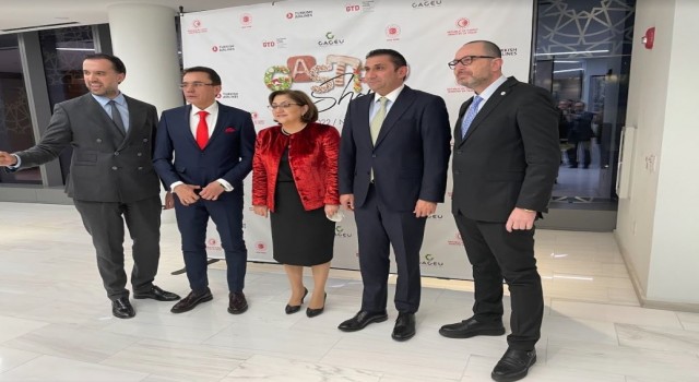 Gaziantep lezzetleri New Yorkta görücüye çıktı