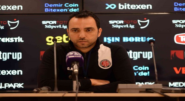 Gökhan Kağıtçıoğlu: 2 ve 3. goller bizi demorolize etti