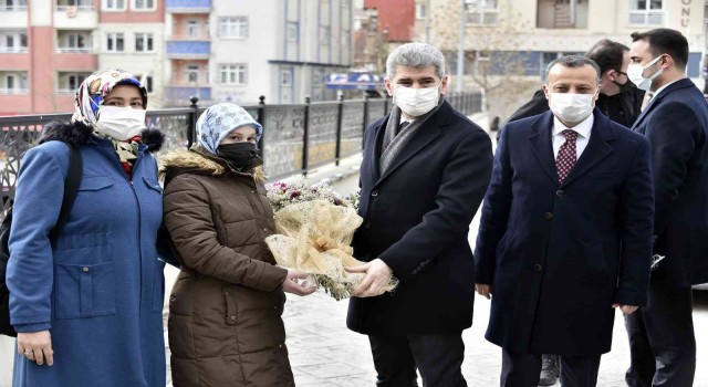 İçişleri Bakan Yardımcısı Muhterem İnce Gümüşhanede