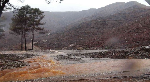 İklim değişikliği krizi Marmarisi vuruyor