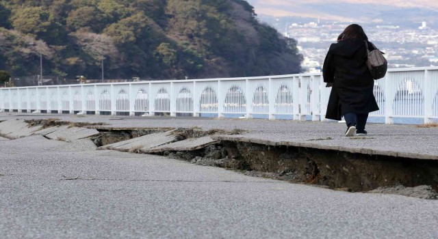 Japonyada 6,6 büyüklüğünde deprem: 13 yaralı