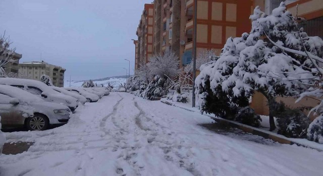 Kiliste 109 köy yolu kar nedeniyle kapandı