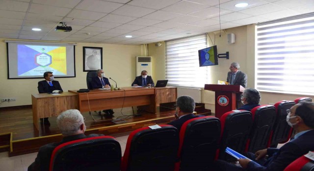 Kırşehirde İl Koordinasyon Kurulu 2022 Yılı 1. Toplantısı Yapıldı