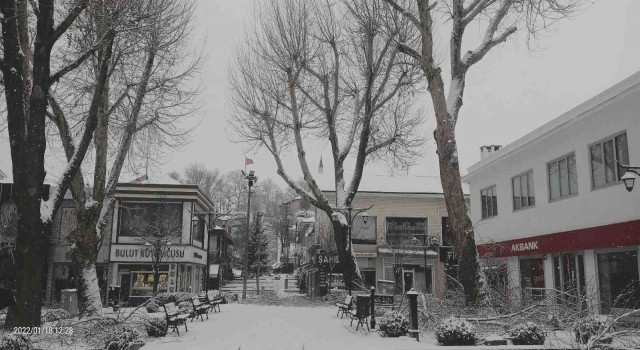 Kırşehirde okullara kar engeli